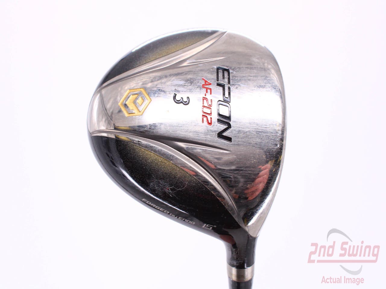 Epon AF-202 Fairway Wood 3 Wood 3W 15° Stock Graphite Shaft Graphite Regular Right Handed 43.5in
