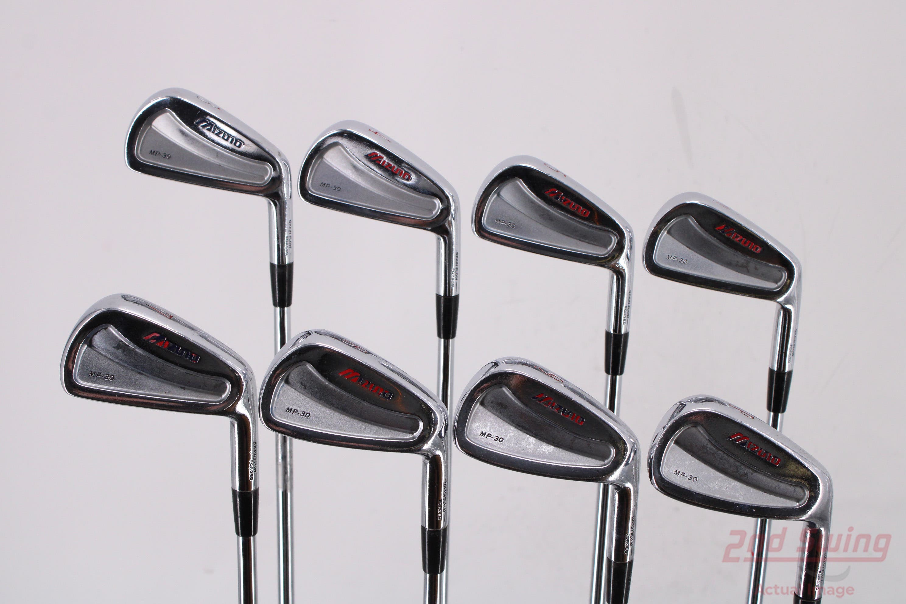 Mizuno MP 30 Iron Set (DN2227385722) 2nd Swing Golf