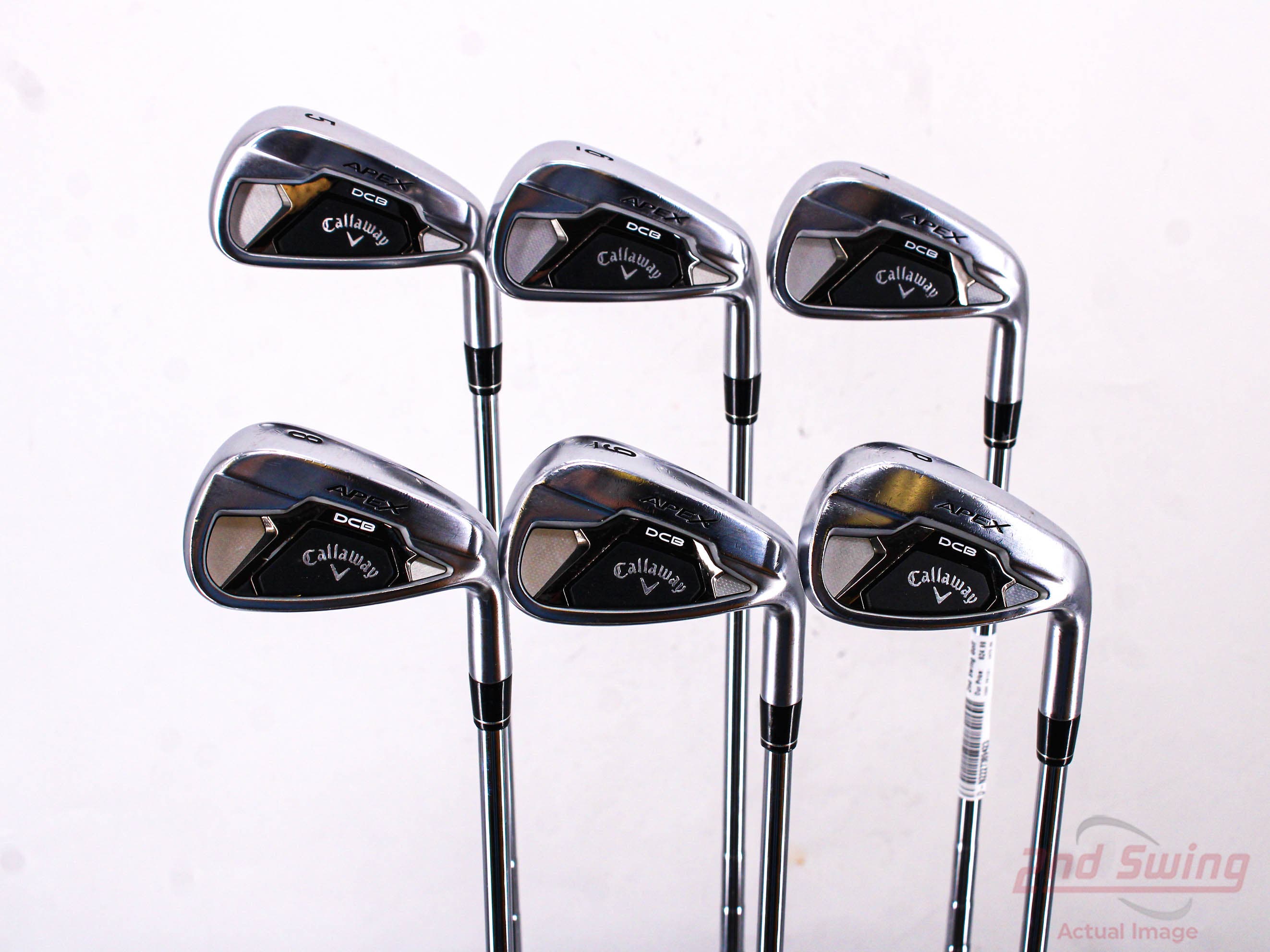 Callaway Apex DCB 21 Iron Set (DN2227389423) 2nd Swing Golf