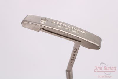 Titleist Scotty Cameron Pro Platinum Sonoma 2 Slant Putter Steel Right Handed 35.0in