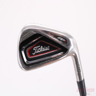 Titleist 716 AP1 Single Iron 6 Iron MRC Kuro Kage Low Balance 65 Graphite Regular Right Handed 37.5in