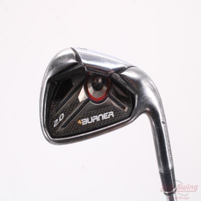 TaylorMade Burner 2.0 Single Iron 6 Iron TM Superfast 65 Steel Stiff Right Handed 37.75in