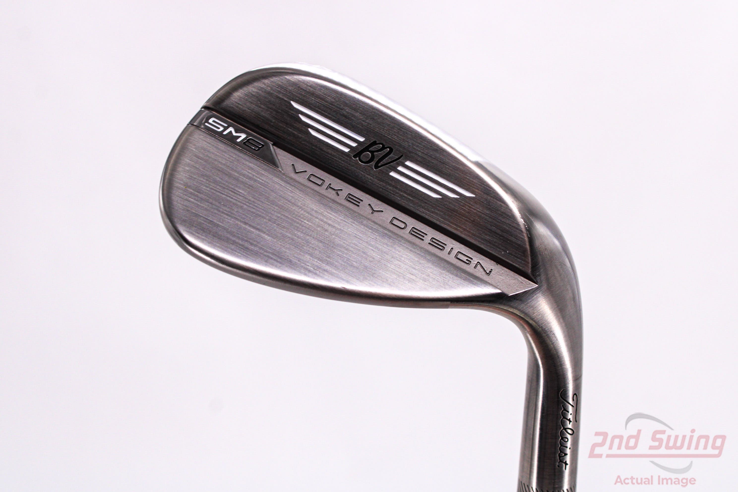 Titleist Vokey SM8 Brushed Steel Wedge (D-N2227417021) | 2nd Swing Golf