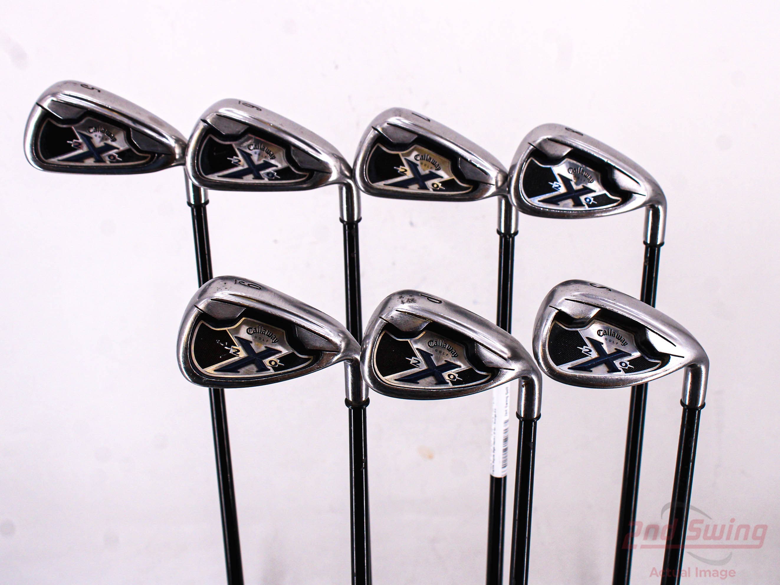 Callaway X20 Iron Set (DN2227417236) 2nd Swing Golf