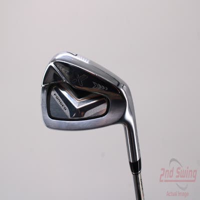 XXIO X Black Single Iron 7 Iron Nippon NS Pro 930GH DST Steel Regular Right Handed 37.25in