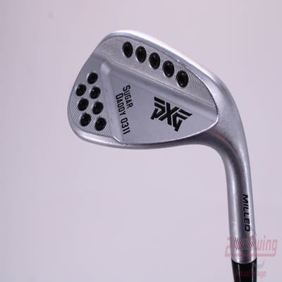 PXG 0311 Sugar Daddy Milled Chrome Wedge Sand SW 54° 10 Deg Bounce Mitsubishi MMT 60 Graphite Senior Right Handed 35.0in