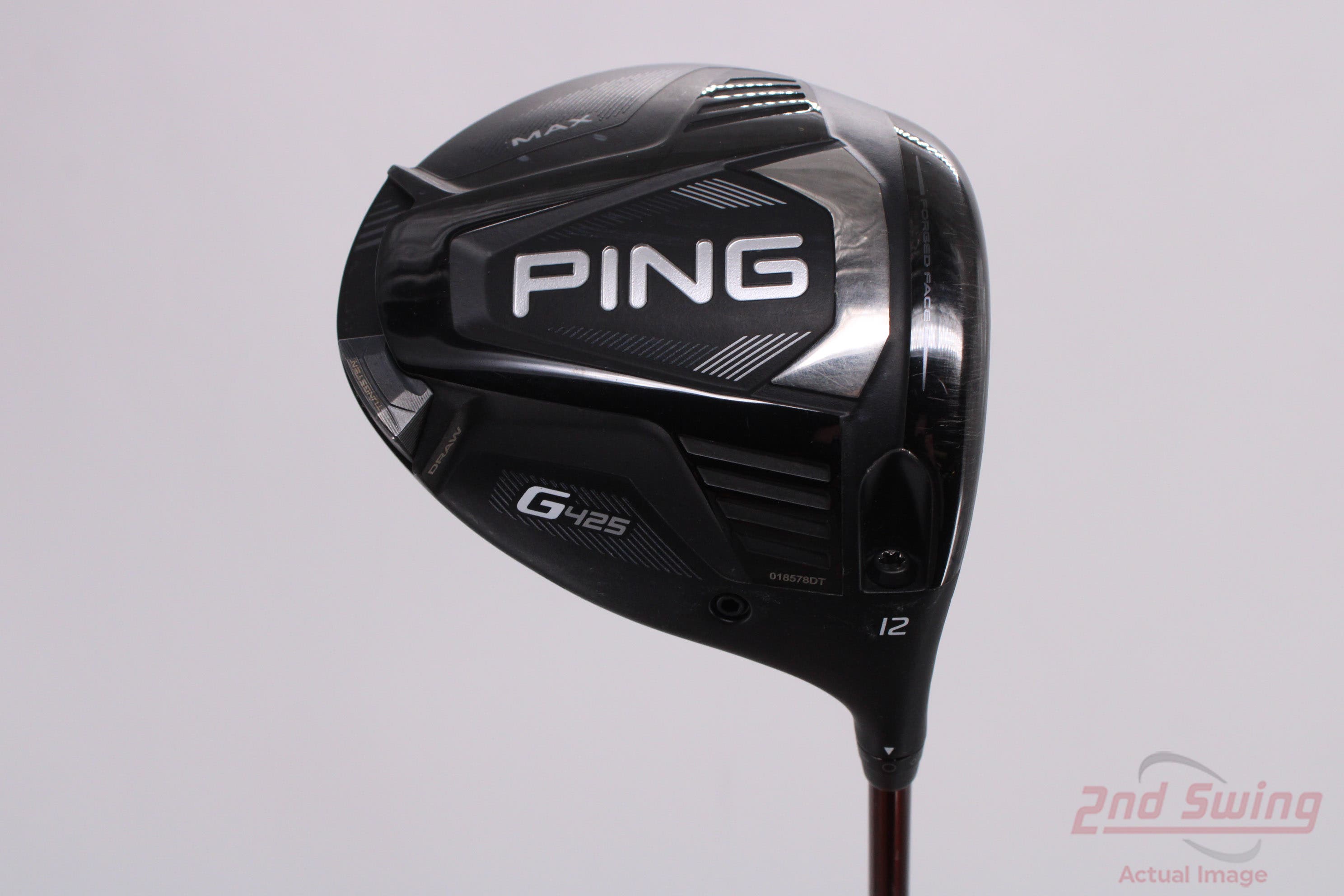 Ping G425 Max Driver 12° ALTA Distanza 40 Graphite Senior Right Handed 46.0in
