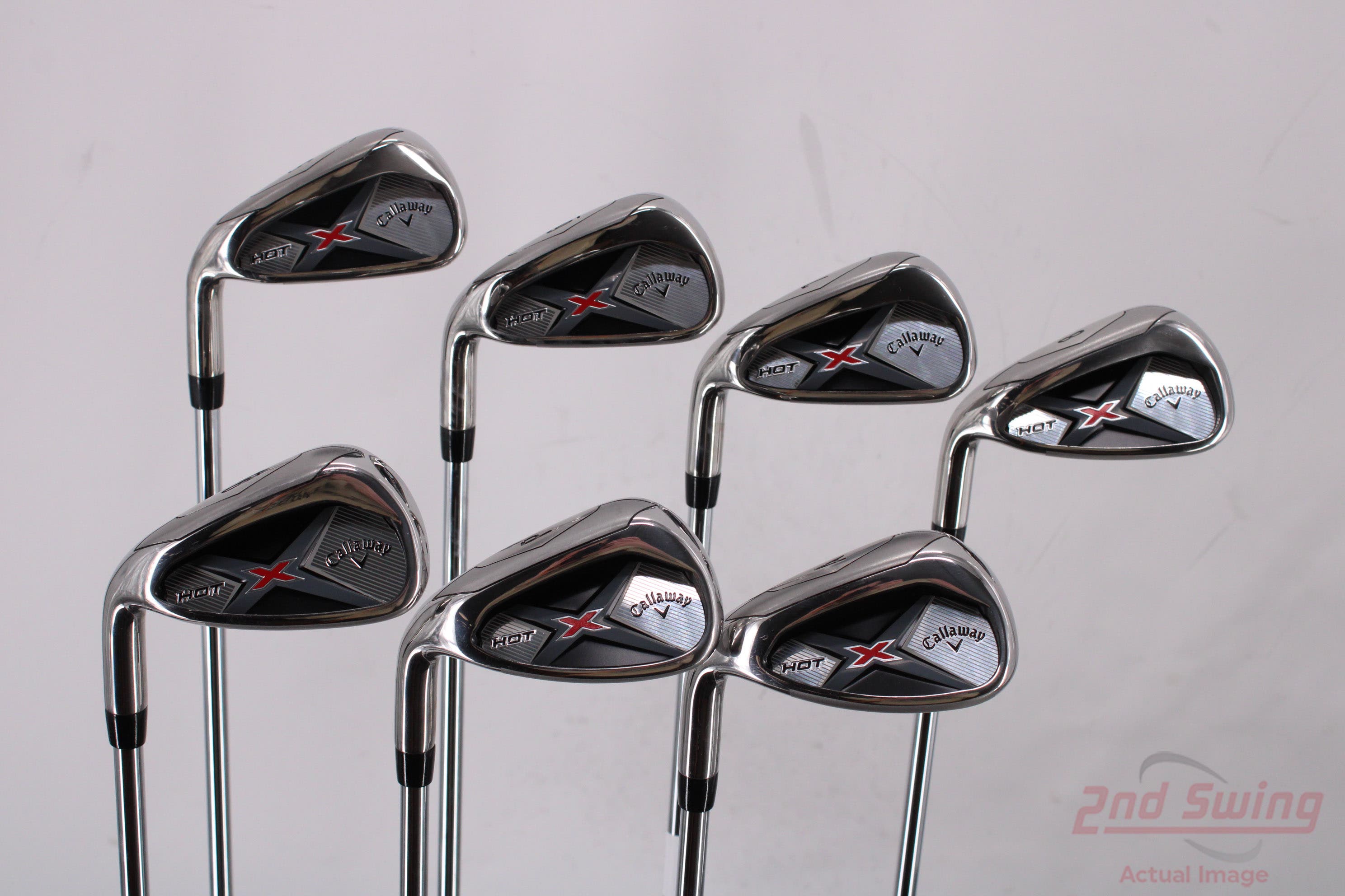 Callaway X Hot 19 Iron Set (DN2227431927) 2nd Swing Golf