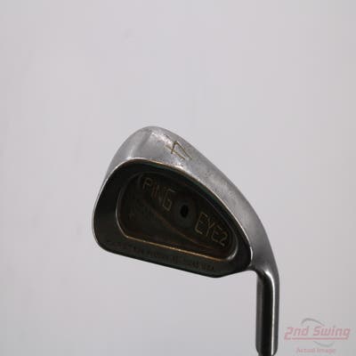 Ping Eye 2 Single Iron 4 Iron Ping ZZ Lite Steel Stiff Right Handed Black Dot 38.5in