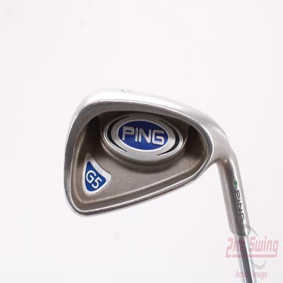 Ping G5 Single Iron 6 Iron True Temper Dynamic Gold S300 Steel Stiff Right Handed Green Dot 37.0in