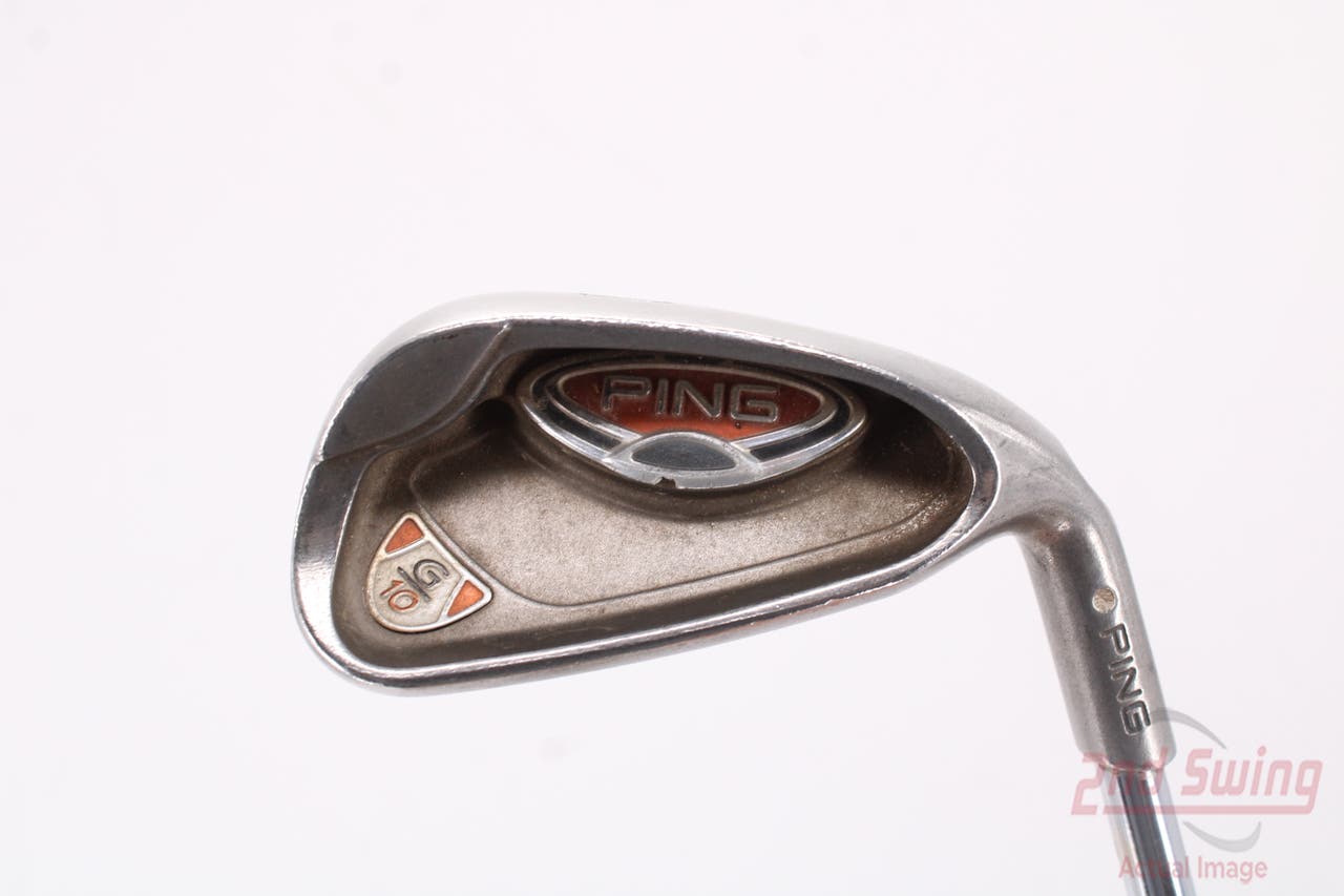 Ping G10 Single Iron 8 Iron Ping AWT Steel Regular Right Handed White Dot 36.25in