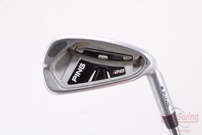 Ping I20 Single Iron 4 Iron Ping CFS Steel Stiff Right Handed Purple dot 38.25in