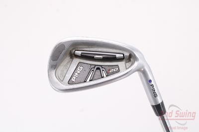 Ping I20 Single Iron 9 Iron Ping CFS Steel Stiff Right Handed Purple dot 35.75in