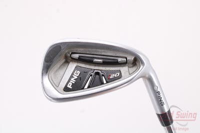 Ping I20 Single Iron 8 Iron Ping CFS Steel Stiff Right Handed Black Dot 36.25in