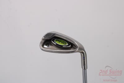 Ping Rapture Single Iron Pitching Wedge PW Ping TFC 909I Graphite Stiff Right Handed Blue Dot 35.75in