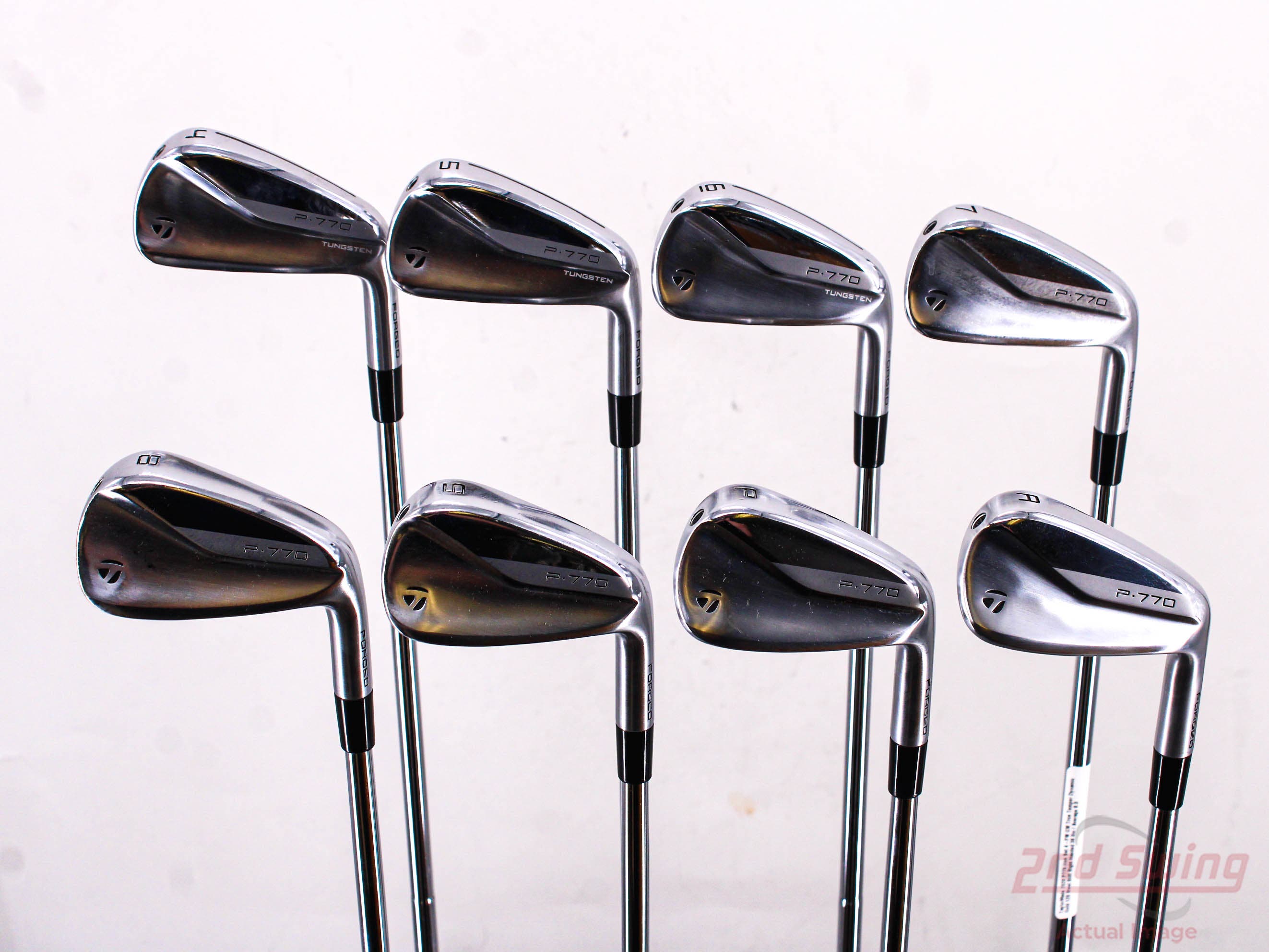 TaylorMade 2020 P770 Iron Set (DN2227441417) 2nd Swing Golf