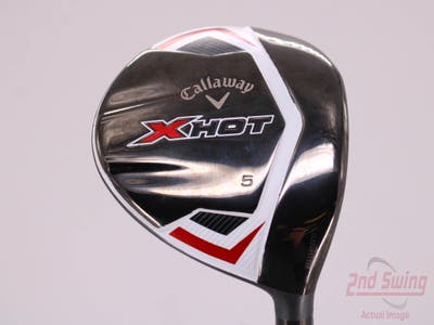Callaway X Hot 19 Fairway Wood 5 Wood 5W Carbon Stick Shaft Graphite Ladies Right Handed 42.0in
