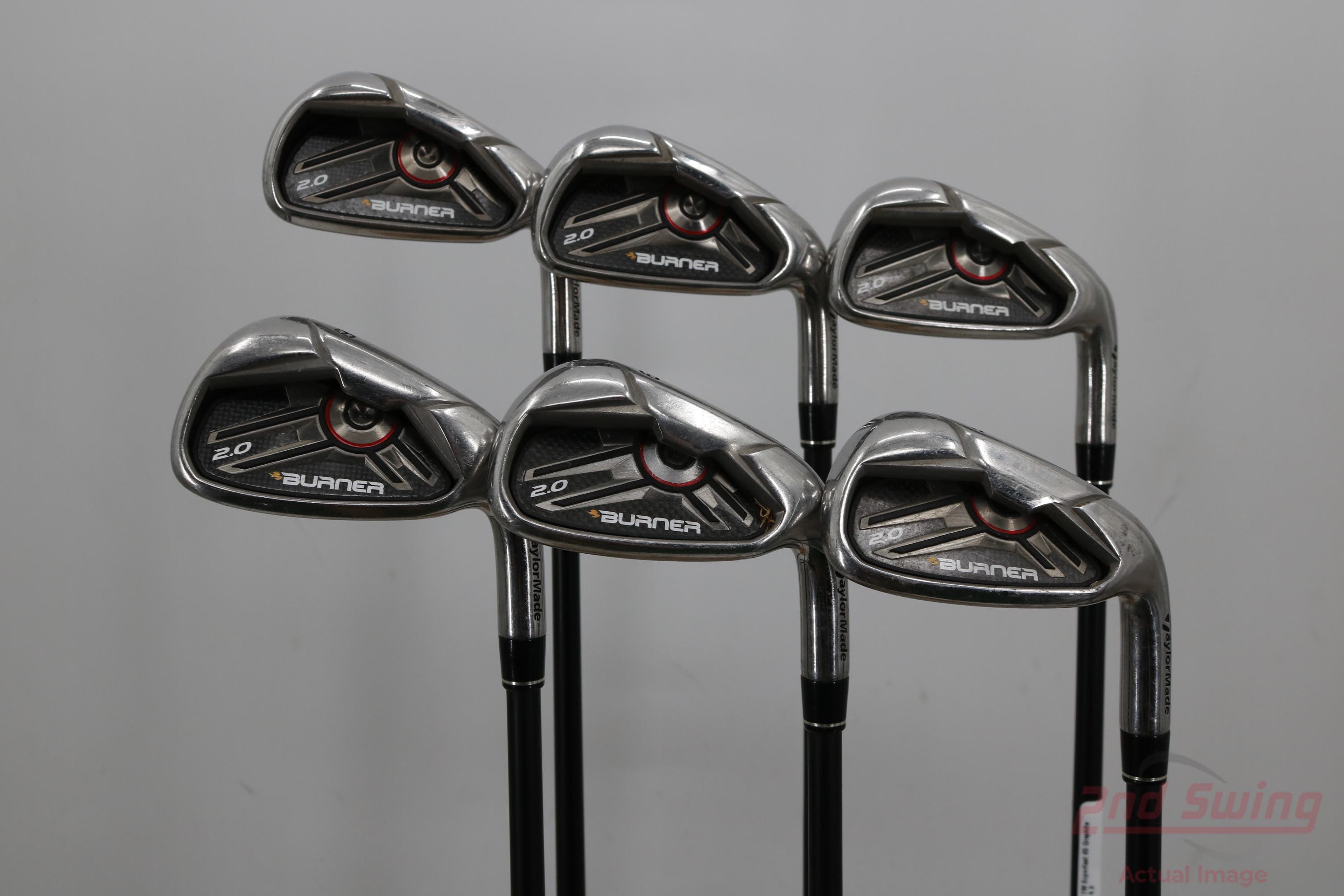 TaylorMade Burner 2.0 Iron Set (DN2227442335) 2nd Swing Golf
