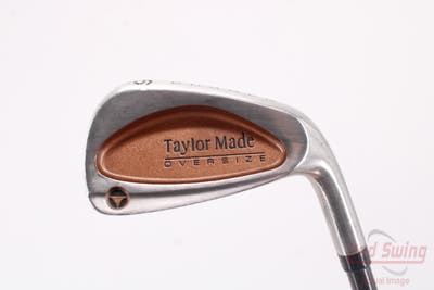 TaylorMade Burner Oversize Single Iron 6 Iron TM Bubble Graphite Stiff Right Handed 37.75in