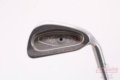 Ping Eye 2 Single Iron 4 Iron Ping ZZ Lite Steel Stiff Right Handed Black Dot 38.25in