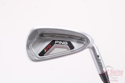 Ping I25 Single Iron 4 Iron Ping TFC 189i Graphite Stiff Right Handed Black Dot 38.75in