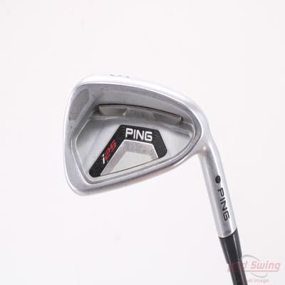 Ping I25 Single Iron 6 Iron Ping TFC 189i Graphite Stiff Right Handed Black Dot 37.5in