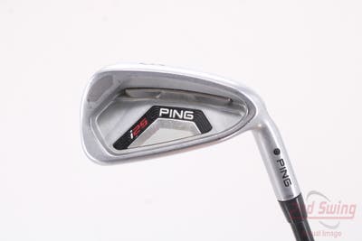 Ping I25 Single Iron 6 Iron Ping TFC 189i Graphite Stiff Right Handed Black Dot 37.5in