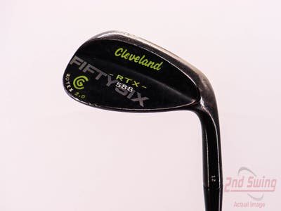 Cleveland 588 RTX 2.0 Black Satin Wedge Sand SW 56° 12 Deg Bounce Cleveland ROTEX Wedge Steel Wedge Flex Right Handed 35.25in