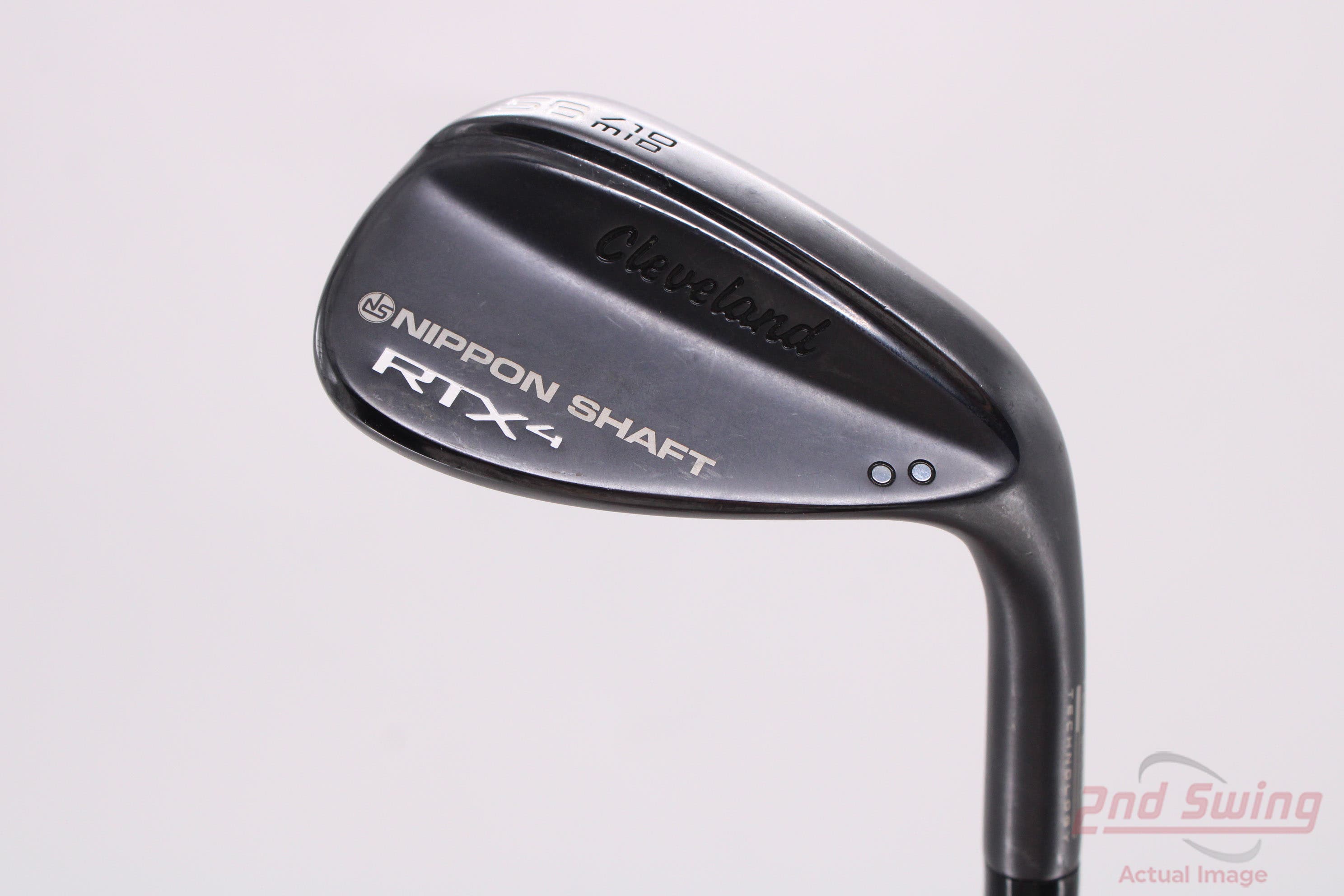 Cleveland RTX 4 Black Satin Wedge (DN2227443856) 2nd Swing Golf