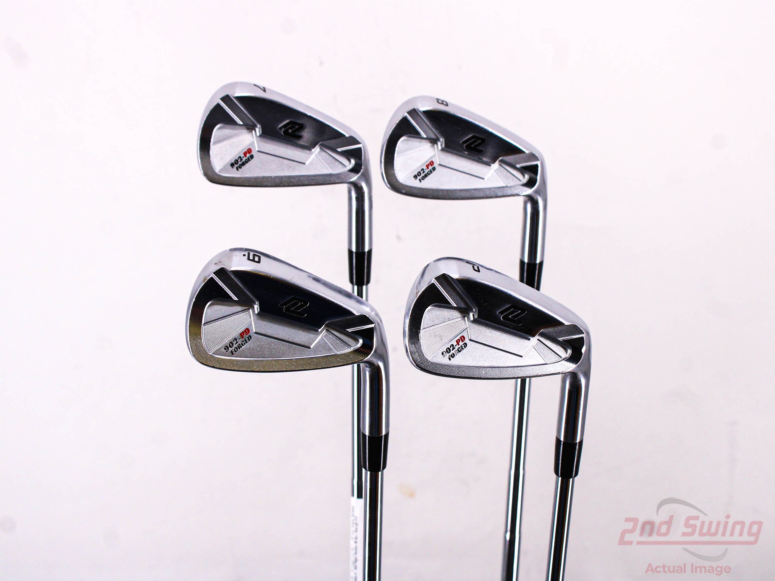 New Level 902PD Iron Set (DN2227445055) 2nd Swing Golf