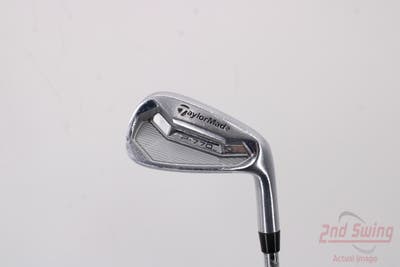 TaylorMade P770 Single Iron 8 Iron Stock Steel Shaft Steel Stiff Right Handed 37.0in