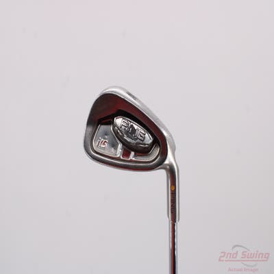 Ping i15 Single Iron Pitching Wedge PW Ping AWT Steel Stiff Right Handed Yellow Dot 35.5in