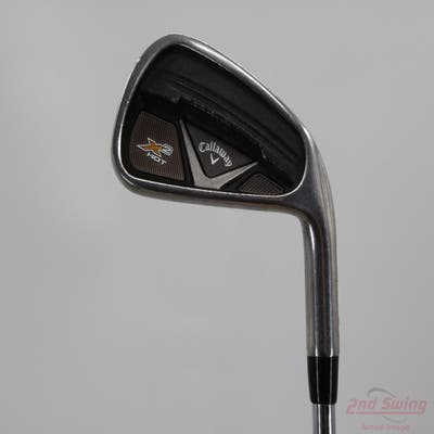 Callaway X2 Hot Single Iron 6 Iron Stock Steel Shaft Steel Regular Right Handed 37.5in