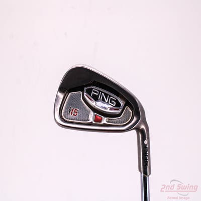 Ping i15 Single Iron 7 Iron 33° FST KBS Tour Steel Cushin Stiff Right Handed White Dot 38.5in
