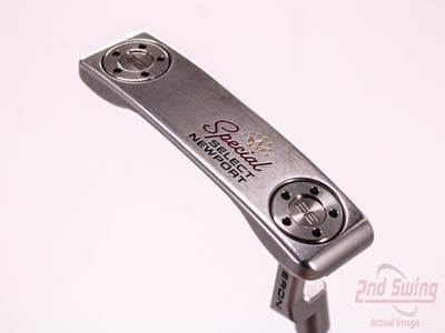 Titleist Scotty Cameron Special Select Newport Putter Slight Arc Steel Right Handed 34.0in