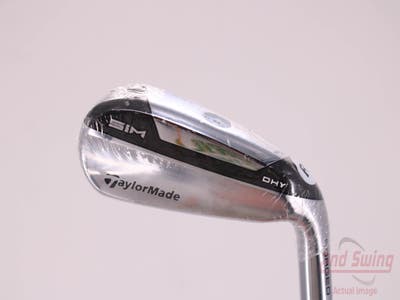 Mint TaylorMade SIM DHY Hybrid 4 Hybrid MRC Diamana HY Limited 75 Graphite Regular Right Handed 39.75in