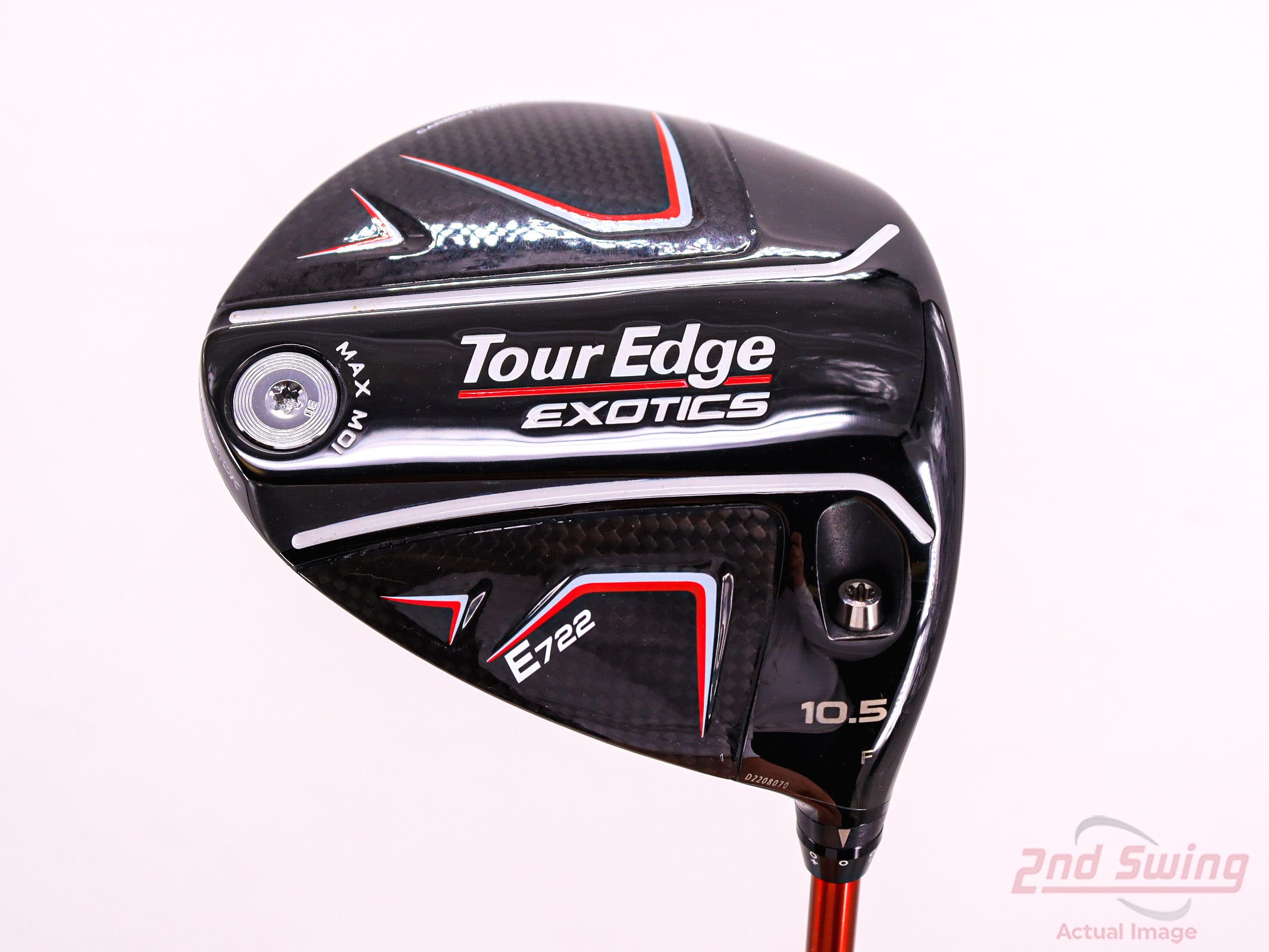 Tour Edge Exotics E722 Driver (DN2227524310) 2nd Swing Golf