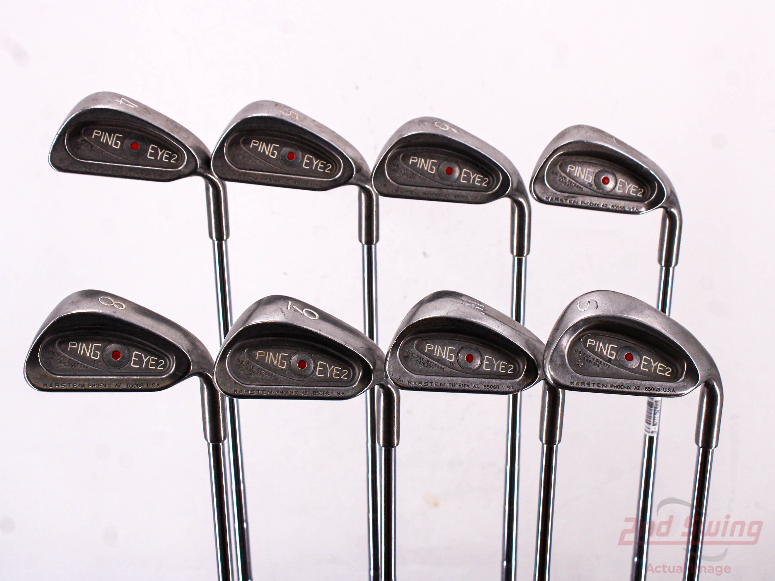 Ping Eye 2 Iron Set (DN2227524908) 2nd Swing Golf