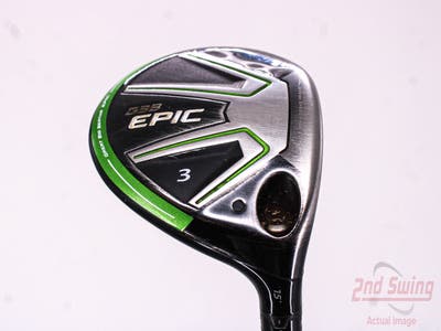 Callaway GBB Epic Fairway Wood 3 Wood 3W 15° Project X HZRDUS T800 Green 65 Graphite Regular Right Handed 42.5in