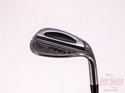 Ping Tour Wedge Sand SW 56° Stock Steel Shaft Steel Stiff Right Handed Black Dot 35.25in