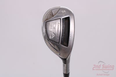 Adams Idea A12 OS Hybrid 5 Hybrid Stock Graphite Shaft Graphite Ladies Right Handed 38.0in