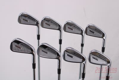 TaylorMade P760 Iron Set 3-PW Dynamic Gold Tour Issue X100 Steel X-Stiff Right Handed 37.75in