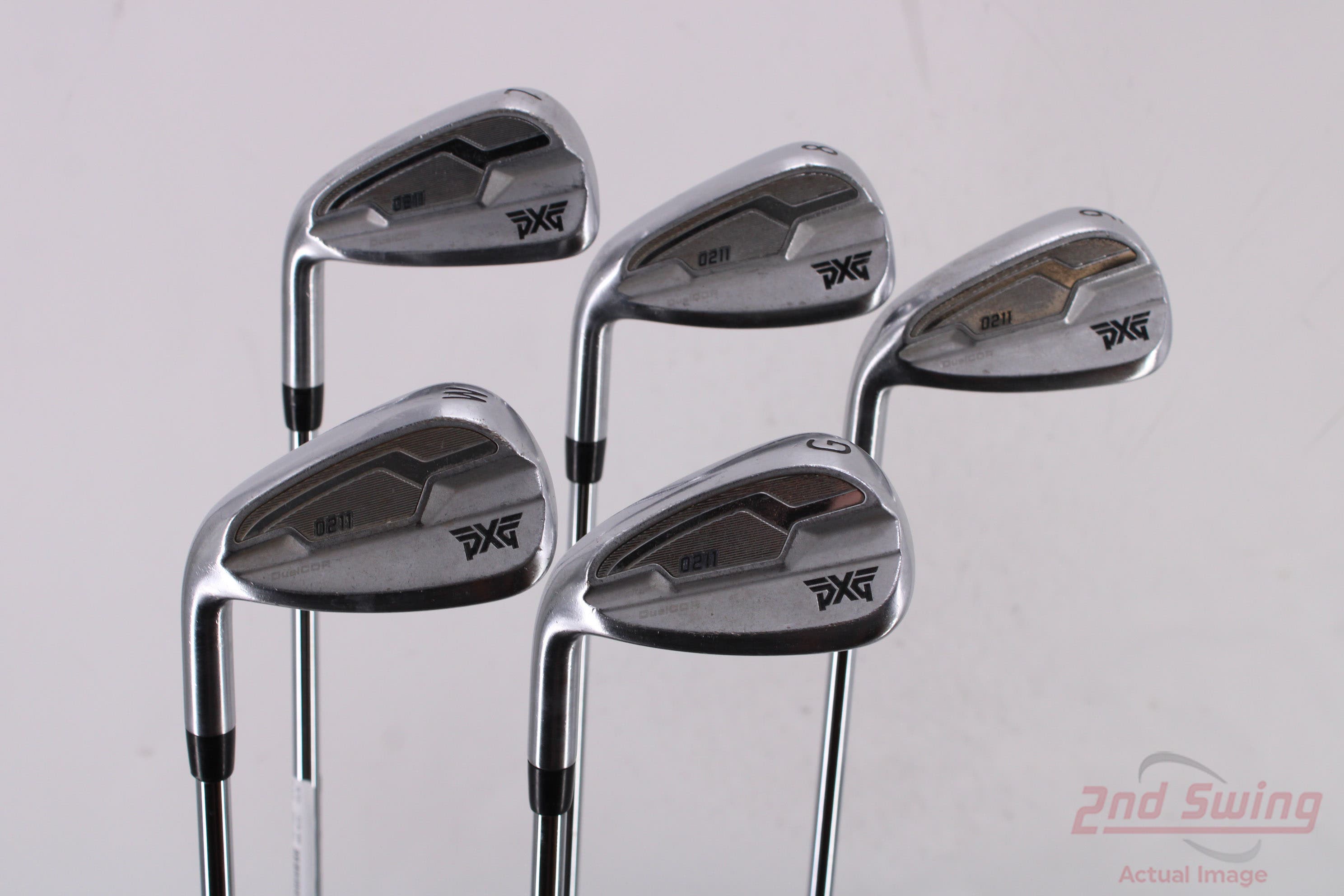 PXG 0211 DC Iron Set (DN2227533210) 2nd Swing Golf