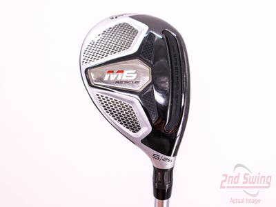 TaylorMade M6 Hybrid 5 Hybrid 25° Stock Graphite Shaft Graphite Ladies Right Handed 38.5in