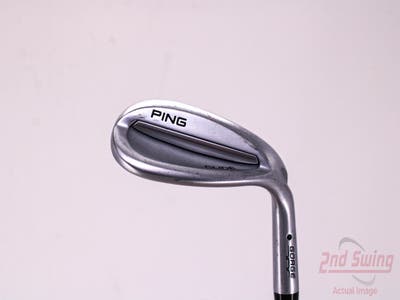 Ping Glide Wedge Lob LW 60° S Grind Ping CFS Steel Wedge Flex Right Handed Black Dot 35.0in