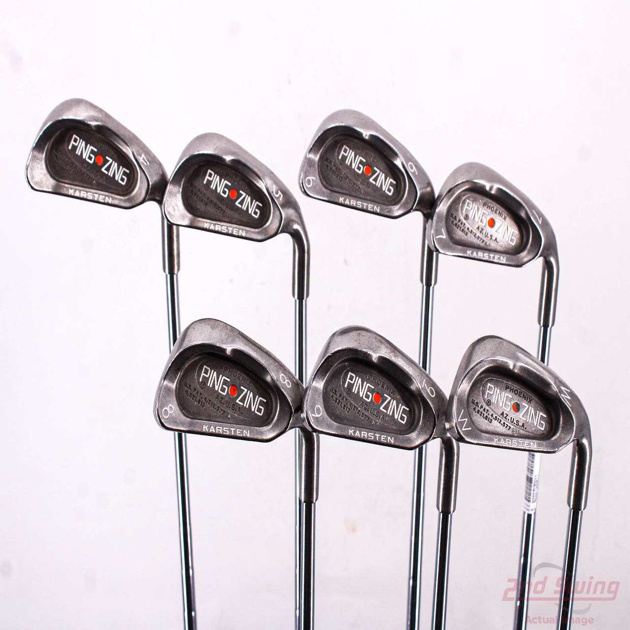 Ping Zing Iron Set (DN2227535911) 2nd Swing Golf