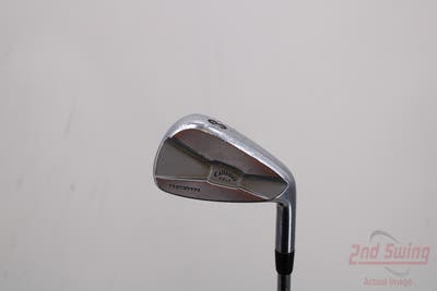 Callaway Tour Authentic Single Iron 8 Iron True Temper Dynamic Gold S300 Steel Stiff Right Handed 36.5in