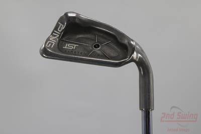 Ping ISI Single Iron 6 Iron Ping JZ Steel Stiff Right Handed Black Dot 37.5in