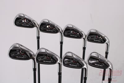 TaylorMade Burner 2.0 HP Iron Set 4-PW GW TM Superfast 65 Graphite Stiff Right Handed 38.5in