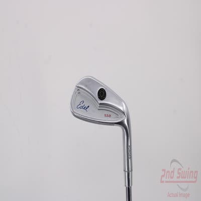 Edel SLS-01 Single Iron Pitching Wedge PW Stock Steel Shaft Steel Stiff Right Handed 37.5in
